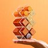 Transparent Multi-Grid Lipstick Holder & Display Shelf - Girly Heart Cosmetic Organizer