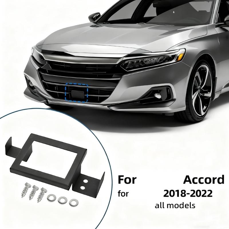Radars Sensor Protector Cover Mounting Bracket For Sedan Vehicles Precisions All Weathers Metal Construction