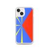 Phone Case – Flag of Réunion – Compatible iPhone 14 – Soft Case – Resistant and Shockproof - Silicone - Pixelforma
