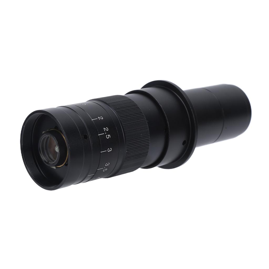 4K 180x C Mount Industrial Camera High Definition Video Microscope Camera for Repairing for SONY Sensor AC 100‑240VEU