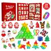 Fidget Christmas Advent Calendar 24 Days of Surprises Fidget Gift Box Christmas Countdown Advent Calendars for Kid New Year Gift
