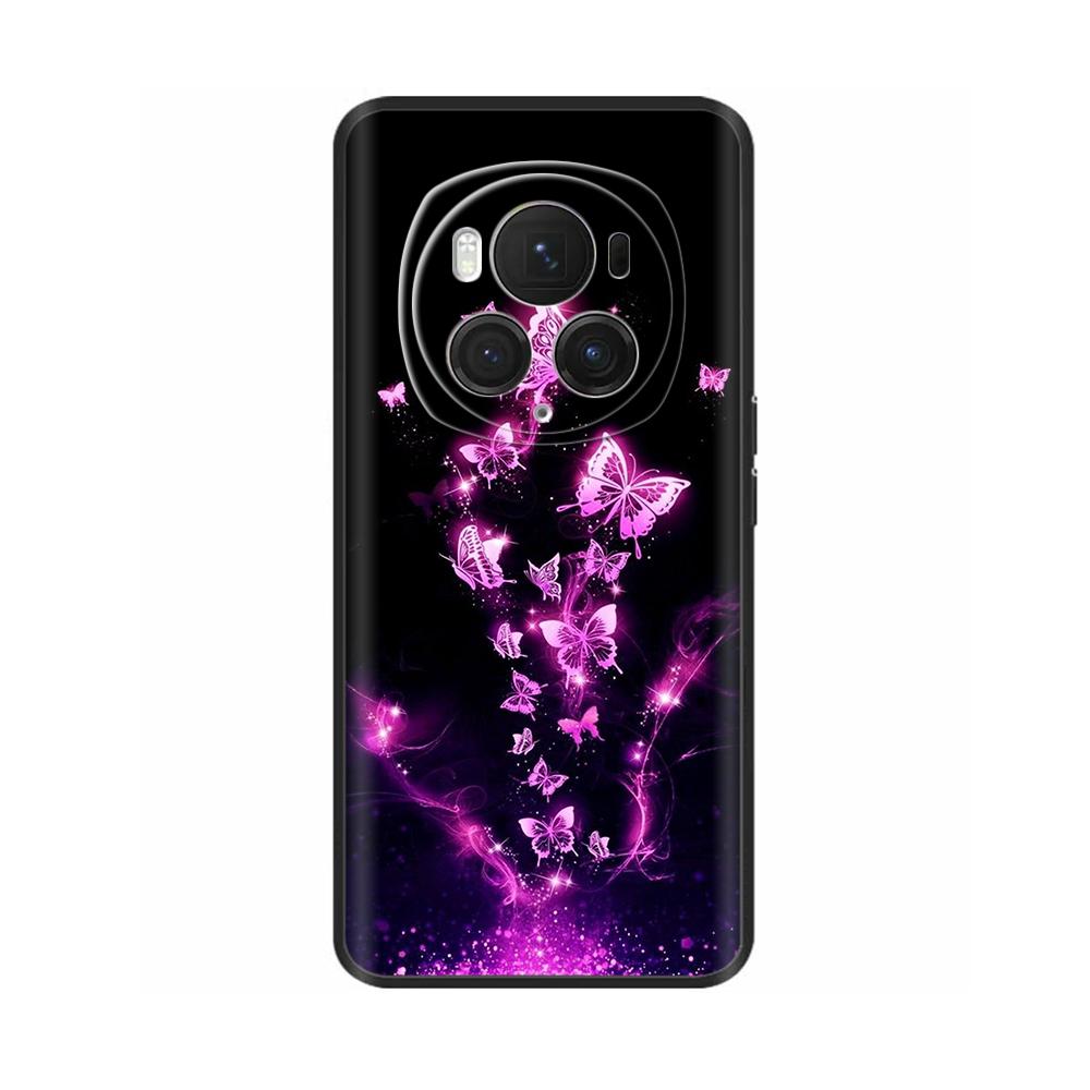 For Honor Magic6 Pro 5G Case For Huawei Honor Magic 6 5G Creative Soft Liquid Silicone Protection Phone Cover for Magic 6 pro