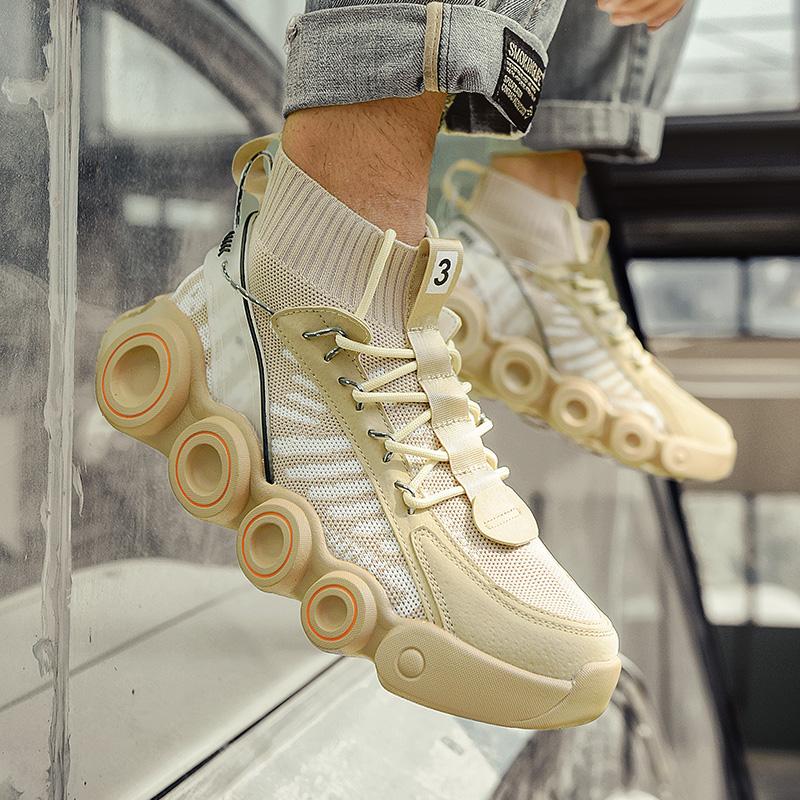 Модная мужская обувь Кроссовки Мужские теннисные туфли Роскошные мужские повседневные — фото 8