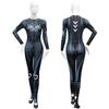 Anime Spider Woman Uniform Sexy Underwear Erotic Temptation Chest Zipper Open Crotch Jumpsuit Cosplay Costumes