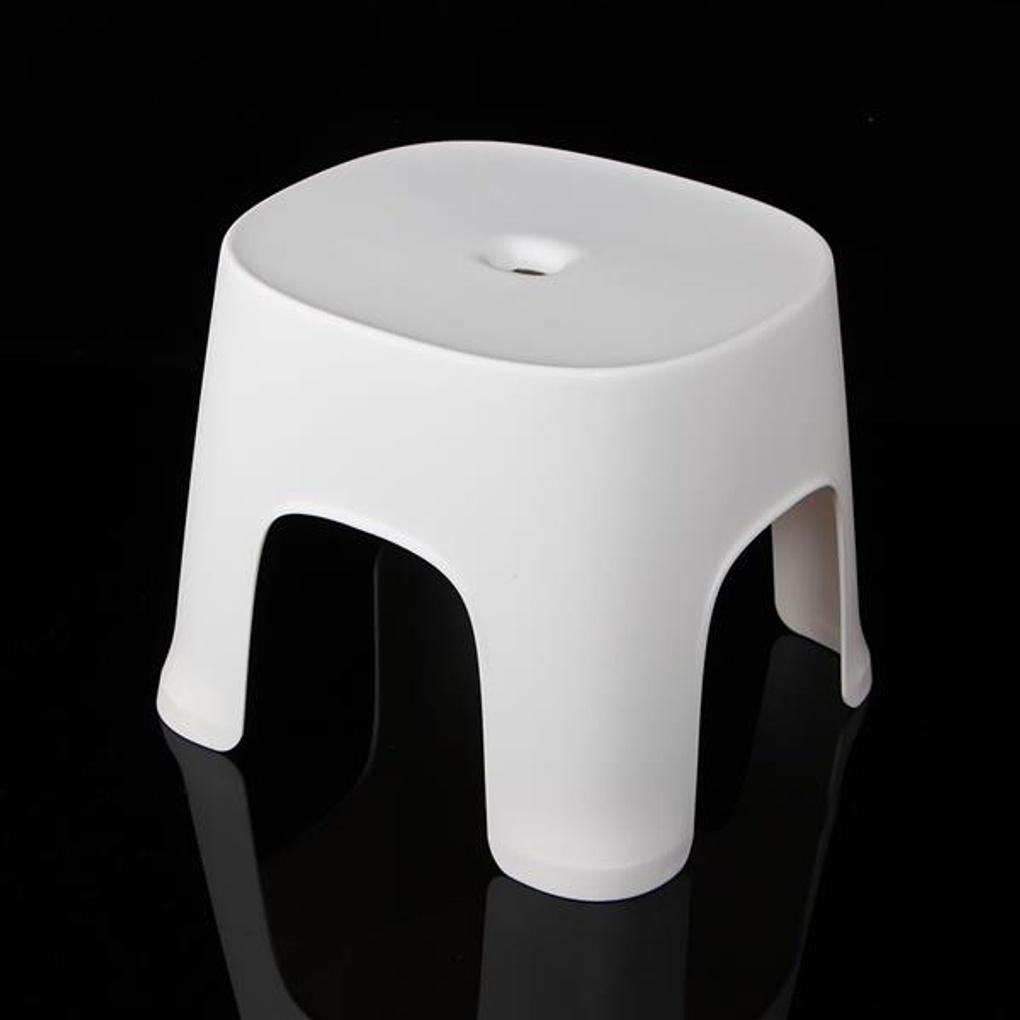 

Homeson Simple Bathroom Chair (White)