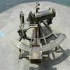 Nautical Marine Navigational Astrolabe Instrument Brass Sextant 20.32 Cm Antique Gift