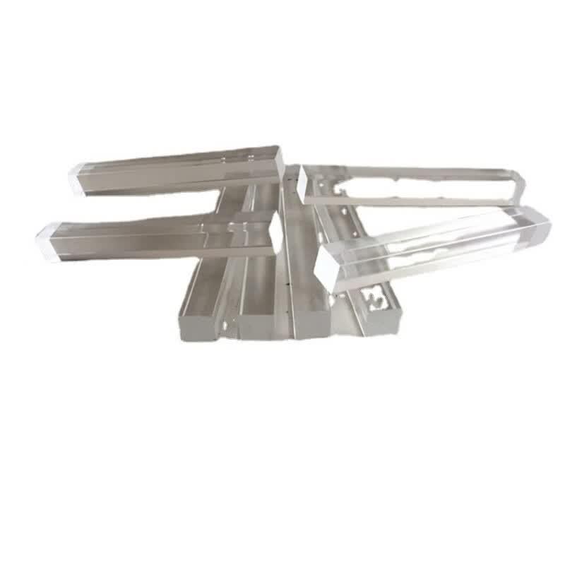 High Clarity Square Acrylic Bar