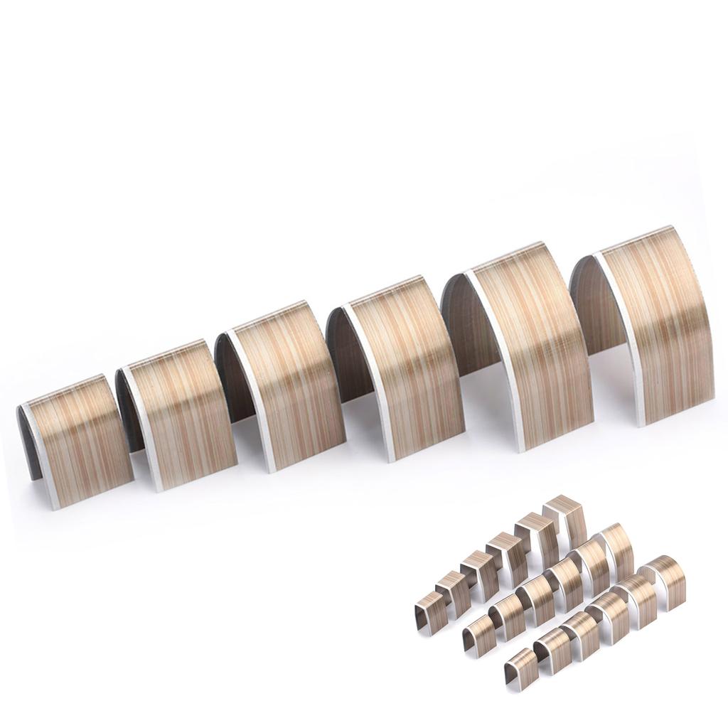 18 Stück Legierter Stahl Universal Lederhandwerk Präge Stanzset Kit DIY Leder Stanzwerkzeuge