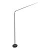 3 Color Temperatures 3300K‑6500K LED Adjustable Floor Lamp Standing Reading Light for Living Room