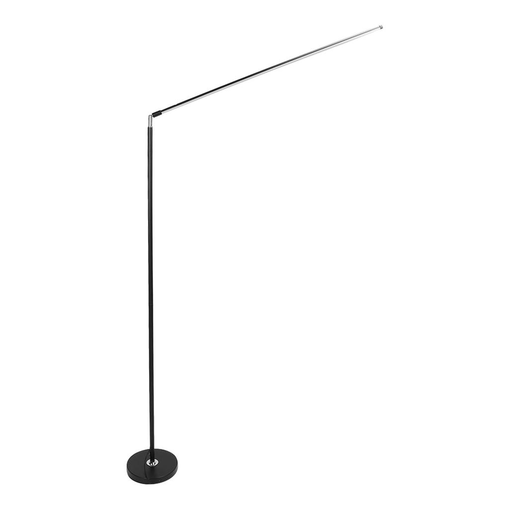 3 Color Temperatures 3300K‑6500K LED Adjustable Floor Lamp Standing Reading Light for Living Room