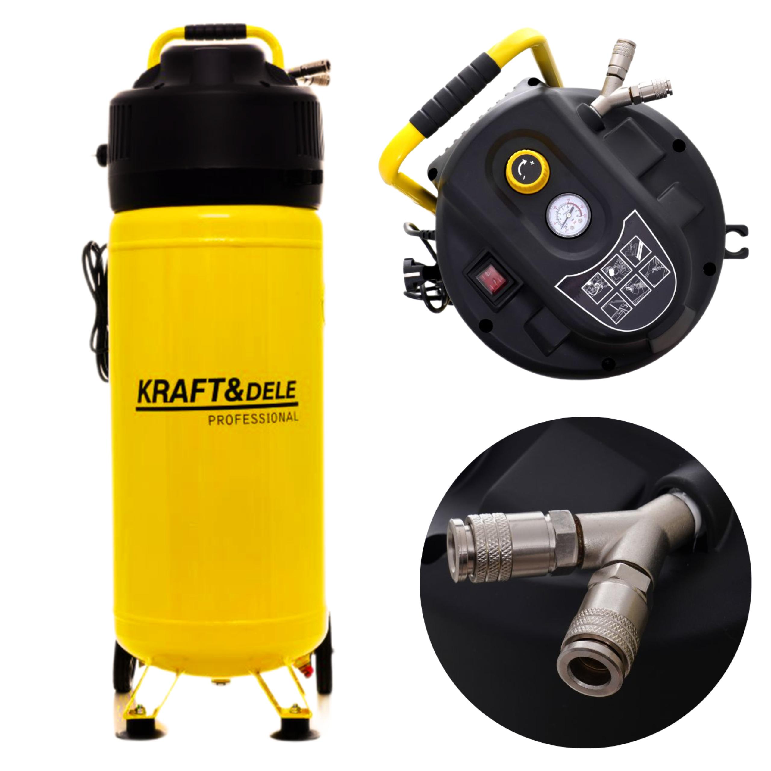 50L 10 Bar Oil-Free Vertical Floor