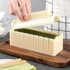 [3pcs DIY Sushi Maker Kit] 3pcs Sushi Mold Kits, DIY Sushi Maker, Seaweed Rice Wrapping Mold, Sushi Roll Maker Rice Mold, Rice Roll Materials