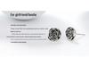 Korean Style Zircon 925 Sterling Silver Ear Cuffs: Women's Elegant Trendy Hoops