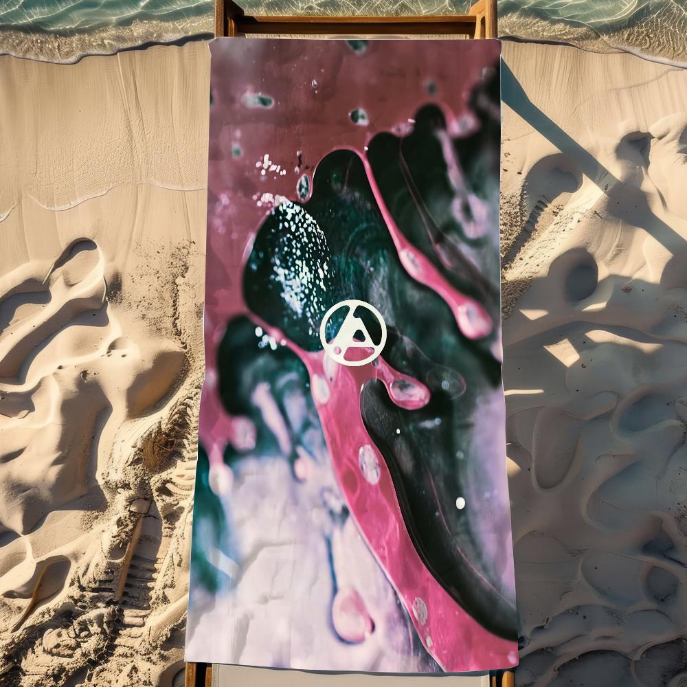 Asciugamano Rock Band Palestra Doccia Campeggio Asciugatura Rapida Sportivo Grande Asciugamani da Spiaggia Morbido Piscina Da P-Park Zero L-Linkin Regalo Per Viaggio
