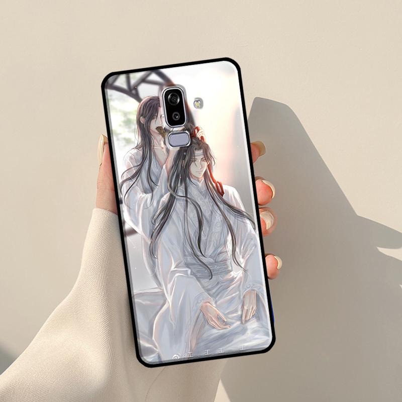 mo dao zu shi anime Case For Samsung Galaxy J1 J3 J7 J5 2016 A3 A5 2017 J8 A7 A9 J4 J6 A6 A8 Plus 2018 Cover