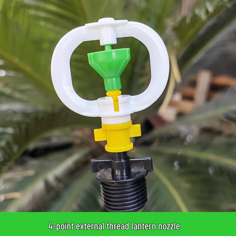 360° Rotating Micro-Spray Upside Down Greenhouse Irrigation Sprinkler