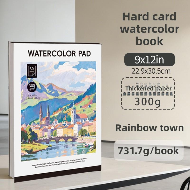 Watercolor Sketchbook For Kids With Thick Pages Coil Bound Art Journal For Drawing And Painting