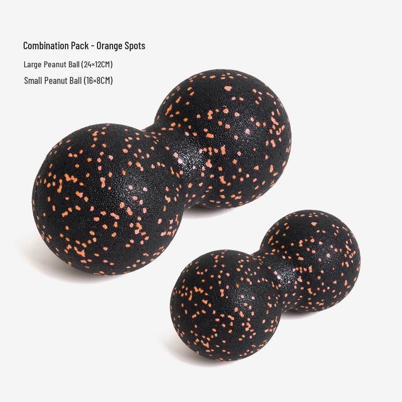 EPP Peanut Ball for Muscle Relaxation and Meridian Therapy - Yoga, Foot, and Back Massage