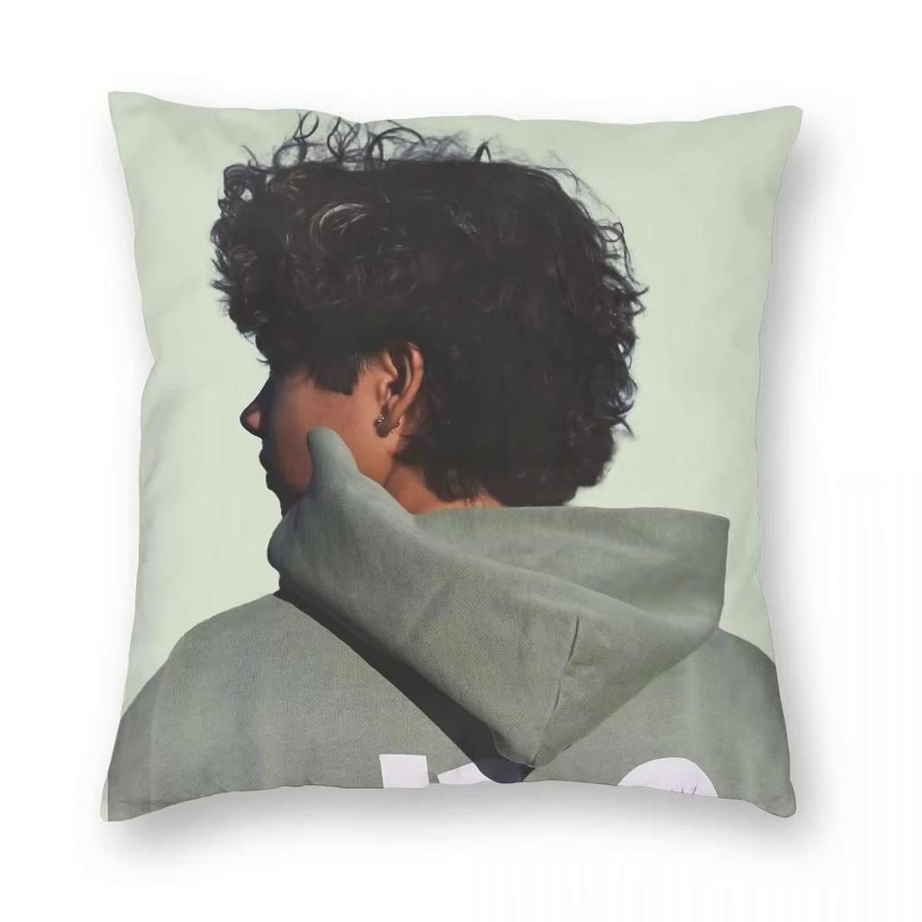 Malachi Barton Pillowcase Printing Fabric Cushion Cover Decor Throw Pillow Case Cover Home Zippered 45*45cm