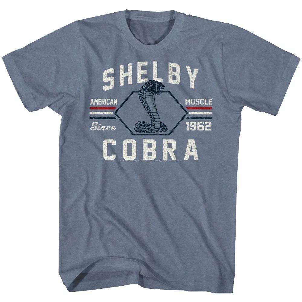 Carroll Shelby American Muscle Indigo Heather Icon Children s T-shirt 100