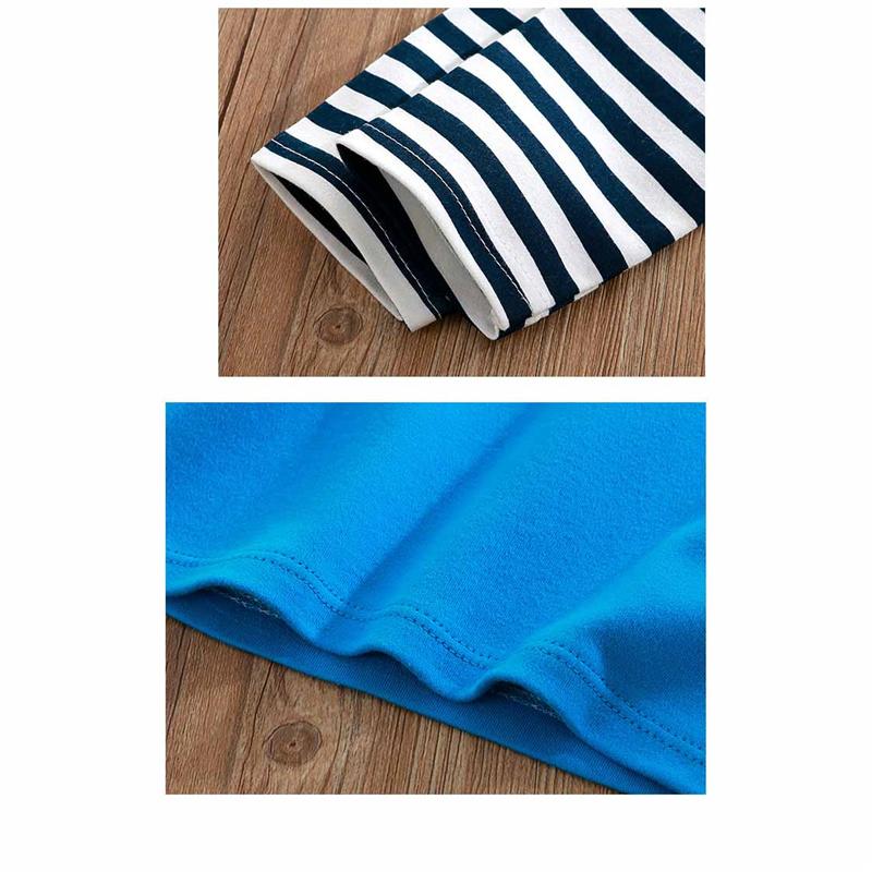 Baumwoll-Kinder Langarmshirt Jungen & Mädchen Oberteil für Frühling/Herbst Weiches Atmungsaktives T-Shirt Kleinkind- & Babykleidung (2-8 Jahre)