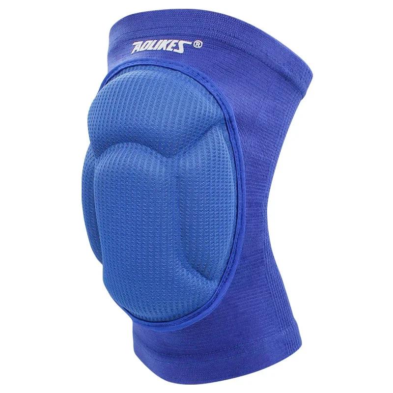 1 Pair Shielding Thick Sponge Knee Pads Knee Brace - High Elastic Non-Slip Basketball Volleyball Knee Sleeves Support High Quality Practical Daily Use
