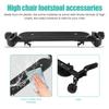 Baby Highchair Foot Rest Adjustable Chair Footrest Non-Slip Highchair Footboard Stool Pedal Infant Borns Safety Acssories