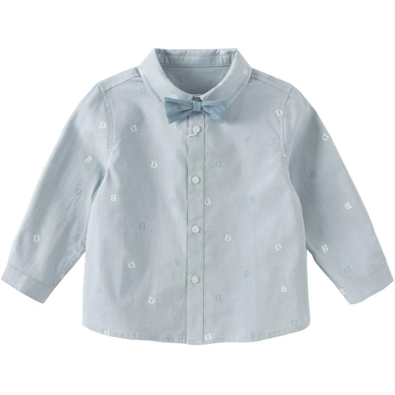 DAVE&BELLA Boys' Autumn School Style Shirt