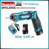 Makita 7.2V Foldable Cordless Screwdriver/Drill CN plug (adapter included)