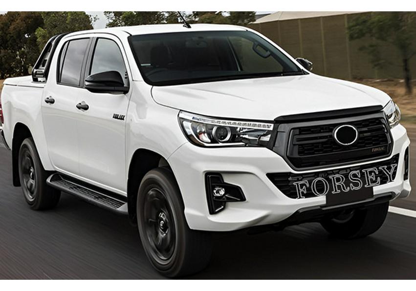 Hilux Rocco 2019+ Front Bumper Grille