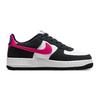 Nike Air Force 1 LV8 GS Athletic Club - Siyah Pembe Prime Çocuk Spor Ayakkabı Beyaz Off-Noir DH9597-003