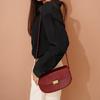 Niche Design Underarm Bag Retro Saddle Bag High-quality Leather One-shoulder Crossbody Bag