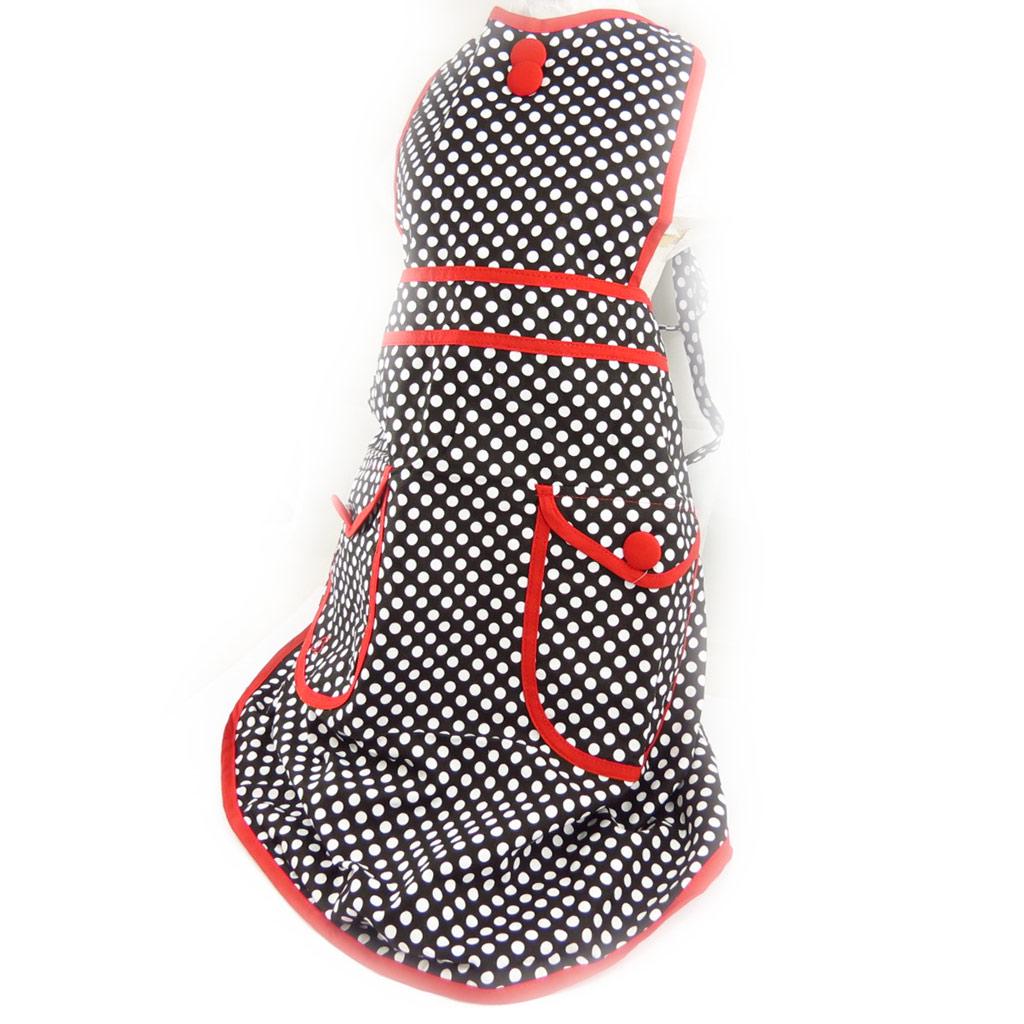 Les Trésors De Lily [K7805] - Tablier créateur 'Hôtesse' petits pois