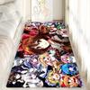 Classic T-Touhou P-Project Game Door Mat Kids Room Bedroom Decoration Balcony Anti-Slip Doormat Living Room Doormat Area Rug