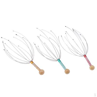 Head Massage Scalp Scratcher Stress Reliever For Relaxtion
