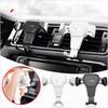 1pcs Gravity Car Phone Holder Air Vent GPS Stand Car Accessories for Toyota TRD GR Yaris Mark-X Mirai Yaris Corolla Avensis Aygo Vitz Vios