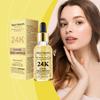 West&Month 24K Gold Anti-Wrinkle Serum 30ml Hyaluronic Acid Serum Reduces Wrinkles, Firms and Tightens Nourishes and Hydrates Facial Skin