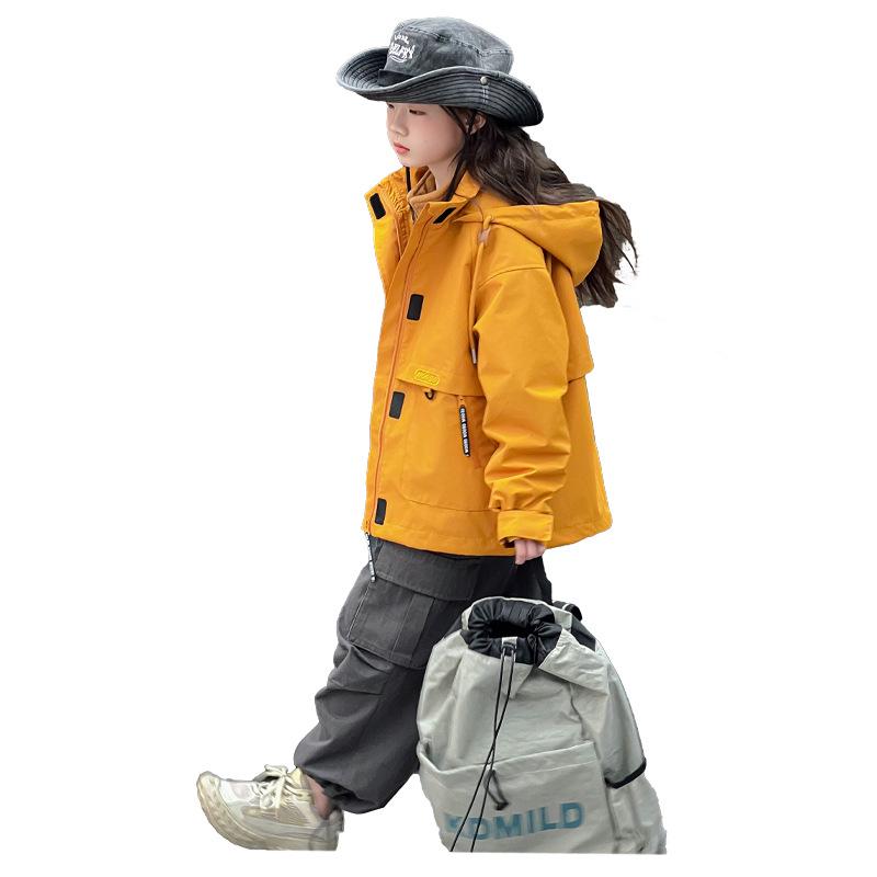 Children's 3-in-1 Autumn/Winter Mountaineering Jacket - Boys' and Girls' Windbreaker 2024