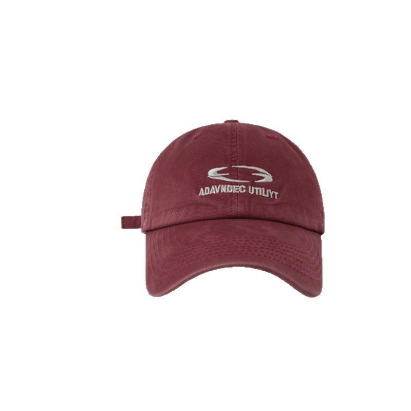 Womens Adjustable Cotton Baseball Cap With Wide Brim And Sunshade For Casual Outings And Summer Fashion
