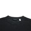 FILA × WE11DONE Minimalist Casual Versatile Loose Short Sleeve Round Neck Pullover T-Shirt Unisex tops Blue Black F11U626104F-BK