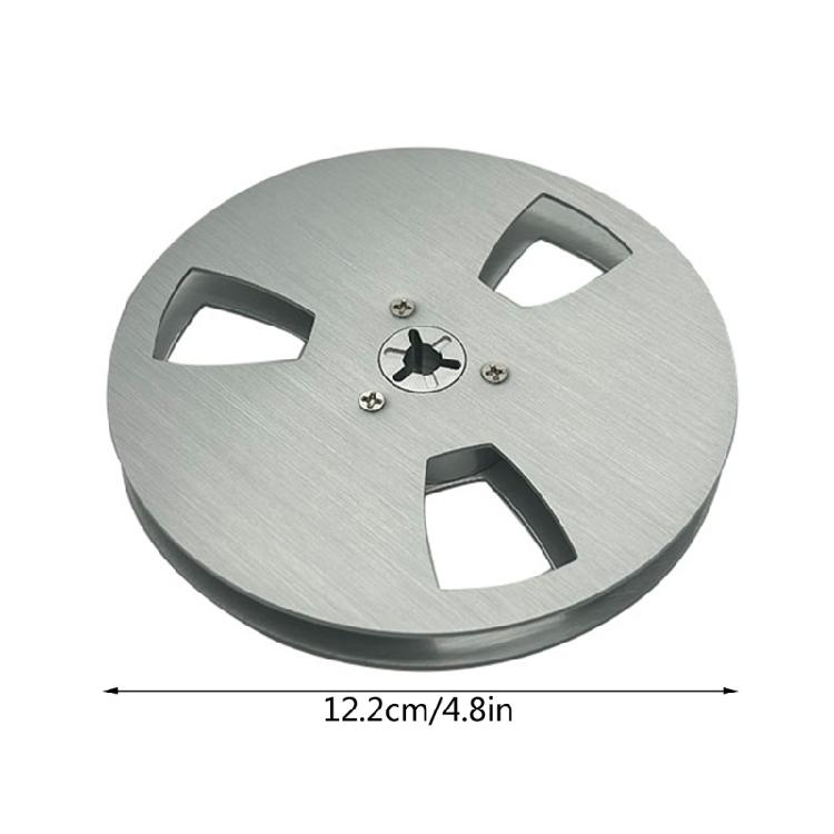 Universal Open Reel Aluminum Take Up Reel to Reel Small Nab Opening Machinne