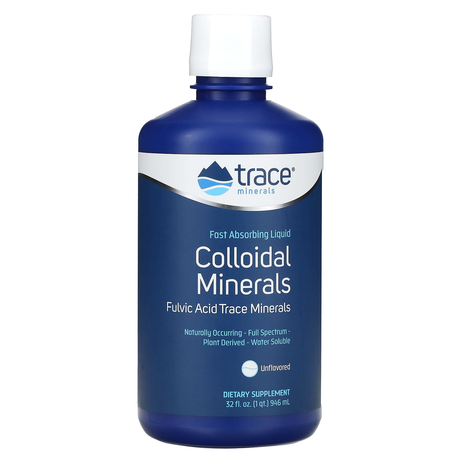 

Colloidal Minerals, Unflavored, 946 mL (32 Fl Oz)