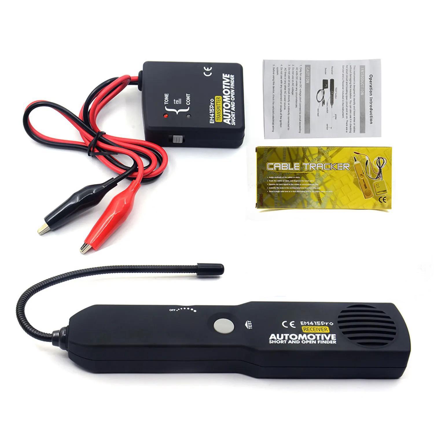 

EM415PRO Automotive Circuit Tester 6-42V for Open and Short Circuit Detection