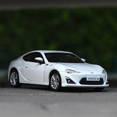 1:36 Toyota GT 86 Alloy Sports Car Model Diecast Metal Track Racing Car Vehicles Model Simulation Miniature Scale Kids Toys Gift