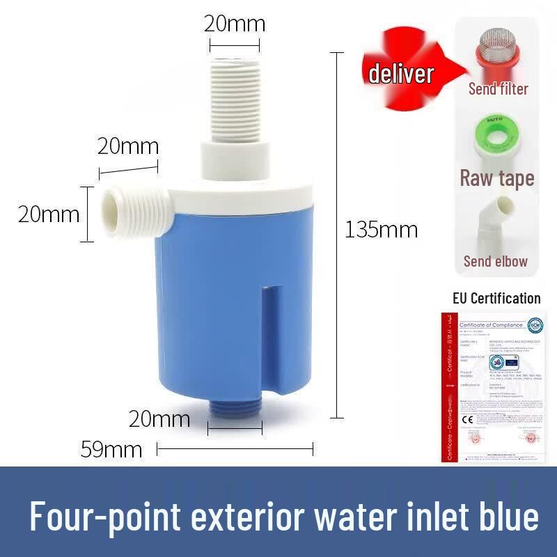 Automatic Water Level Control Float Valve