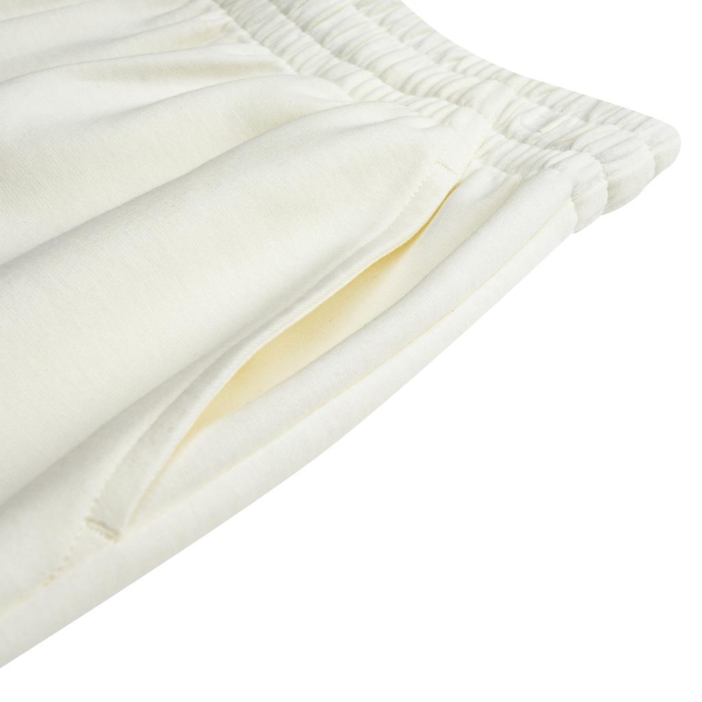 Anta Loose Knit Five-Point Shorts Women Bottoms Ivory-White 962628302-2