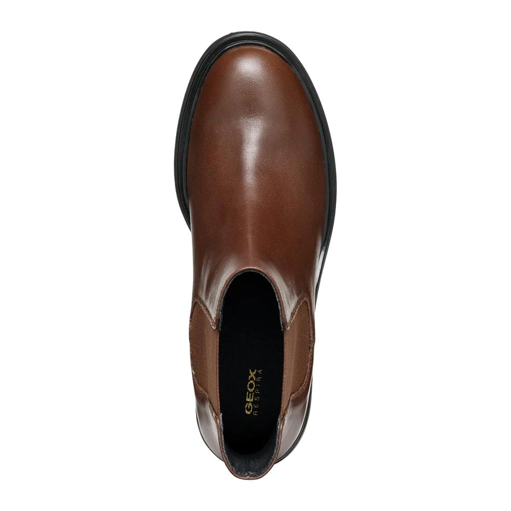 Geox Damen-/Damendamiana-Stiefeletten aus Leder