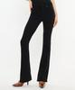 KANCAN High-Waisted Bootcut Jeans Acacia Black