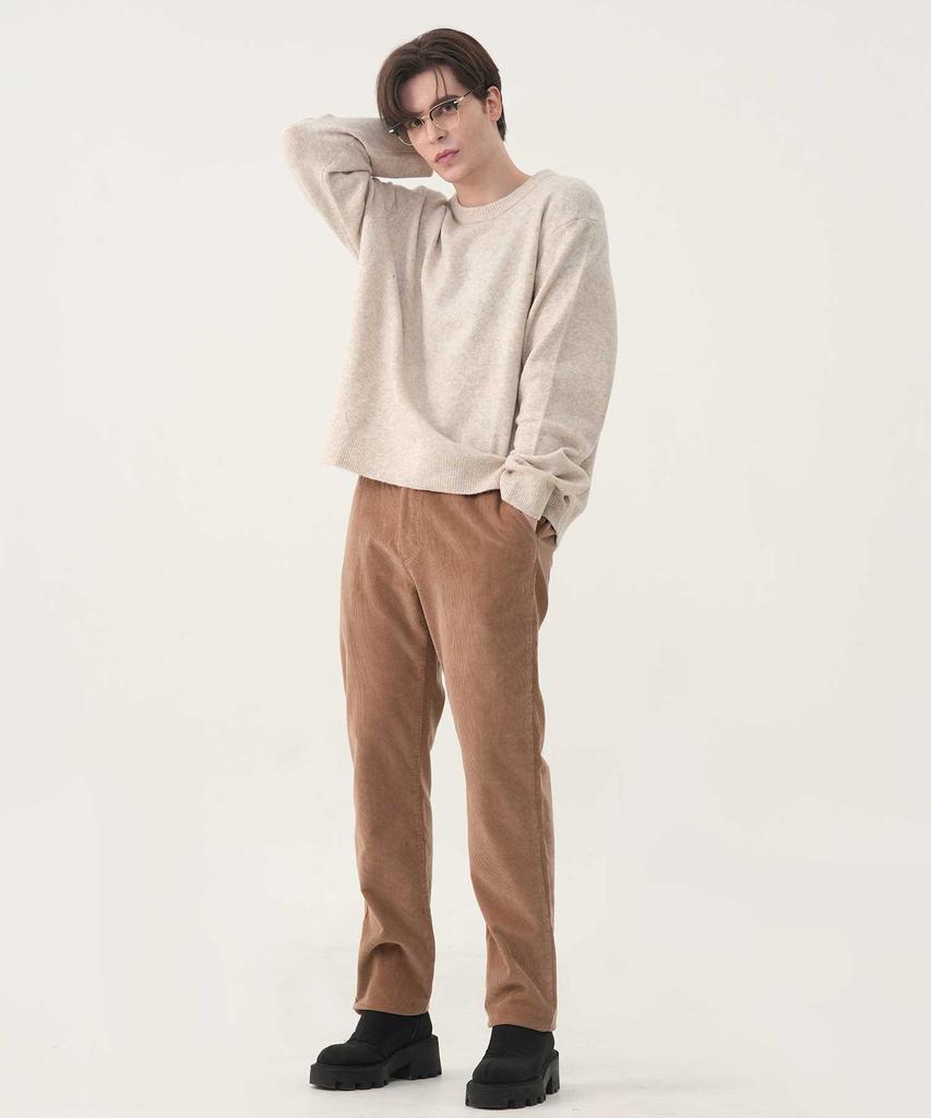 BHPOLOCLUB Men'S Classic Mood Corduroy Pants Sl551