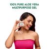 Jovees Herbal 100% Pure Aloe Vera Gel 200gm Pack for Face Hair Hydration Soothing Anti-Aging Skin Care